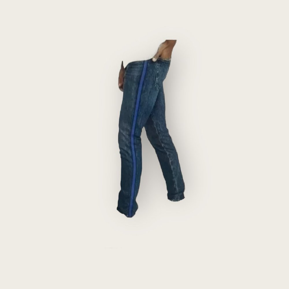 Abercrombie & Fitch Skinny Jeans Felix Super Stretch Side Stripe Jeans 31x32